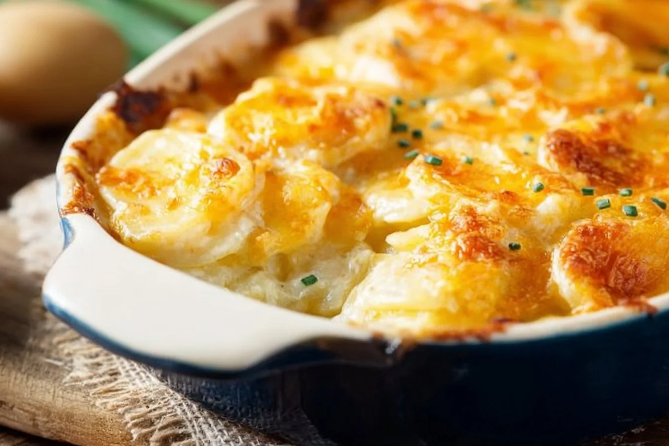Cheesy Scalloped Potatoes