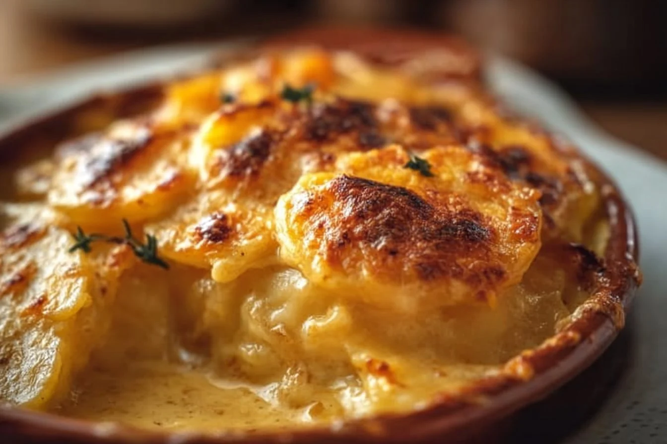 Cheesy Scalloped Potatoes