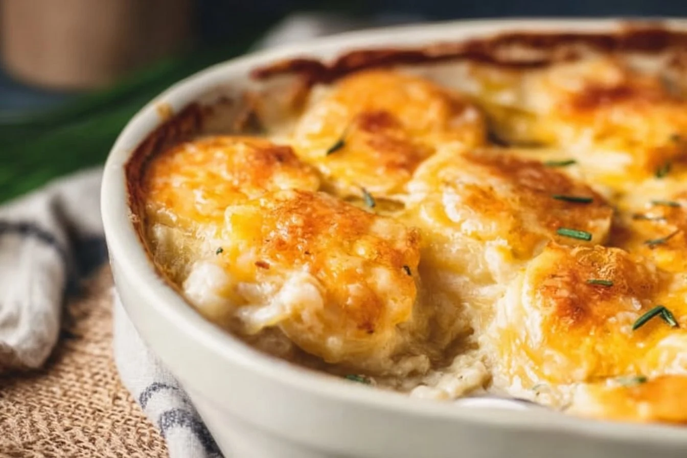 Cheesy Scalloped Potatoes