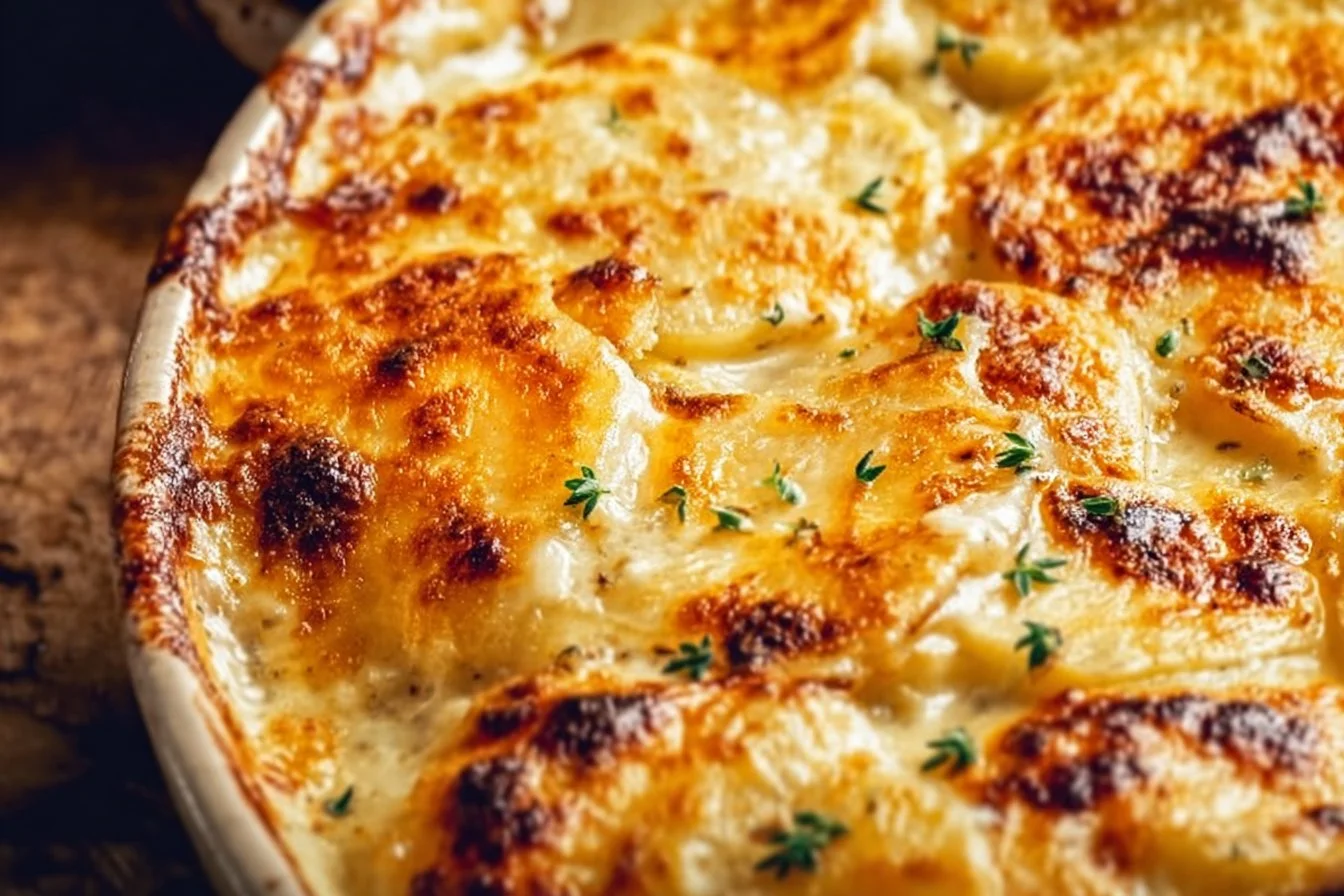 Cheesy Scalloped Potatoes