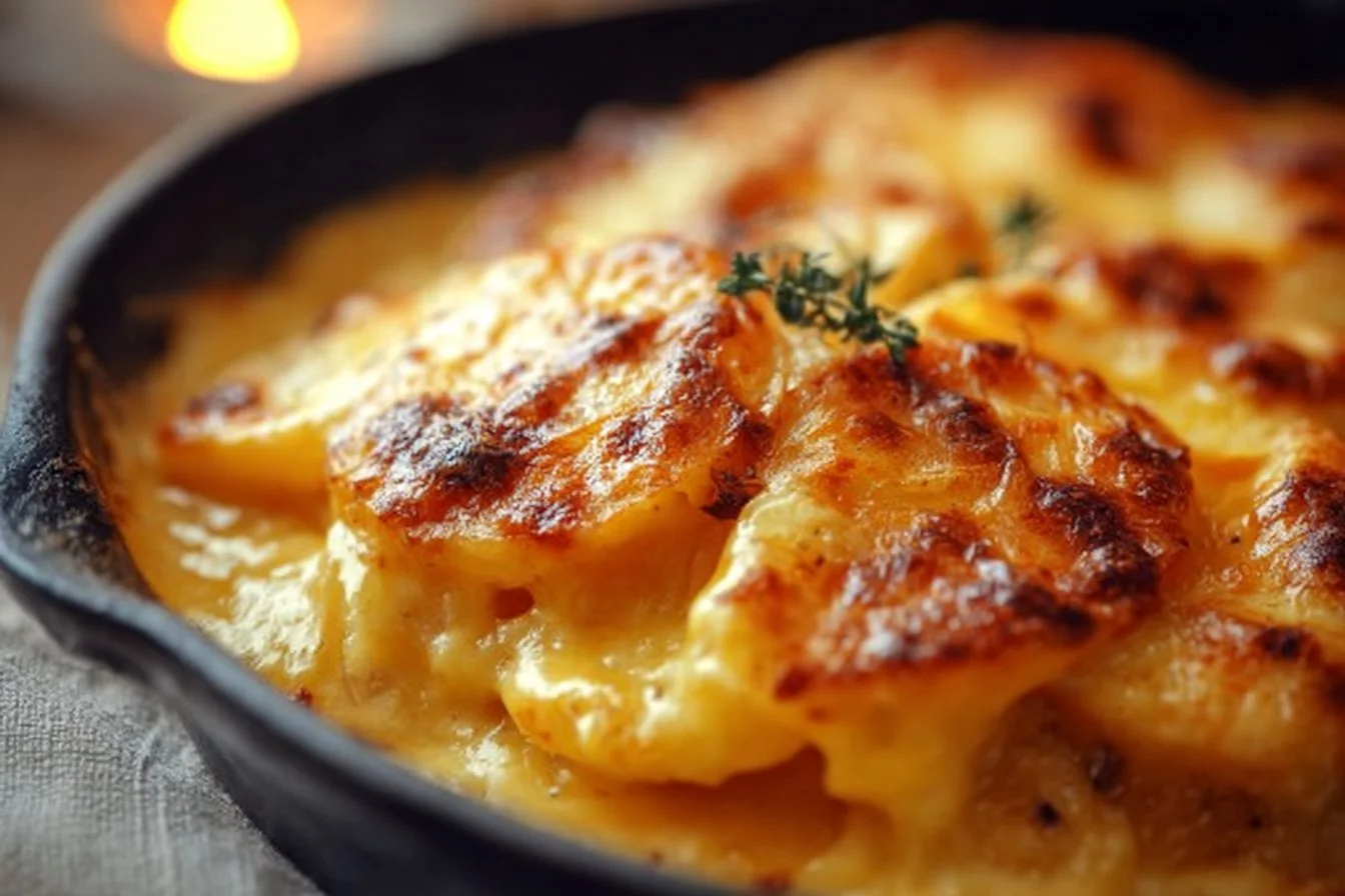 Cheesy Scalloped Potatoes