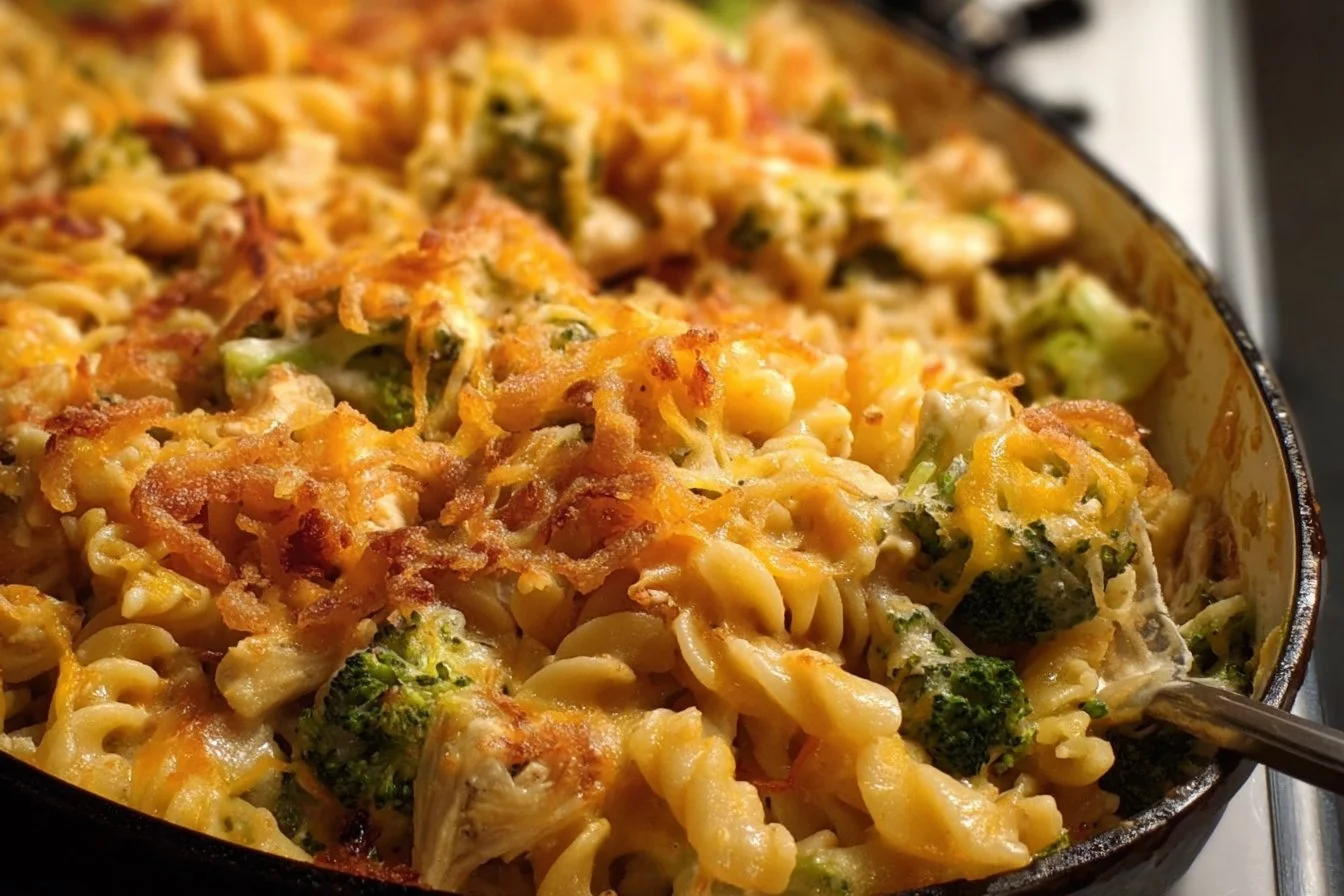 Chicken and Broccoli Pasta Bake