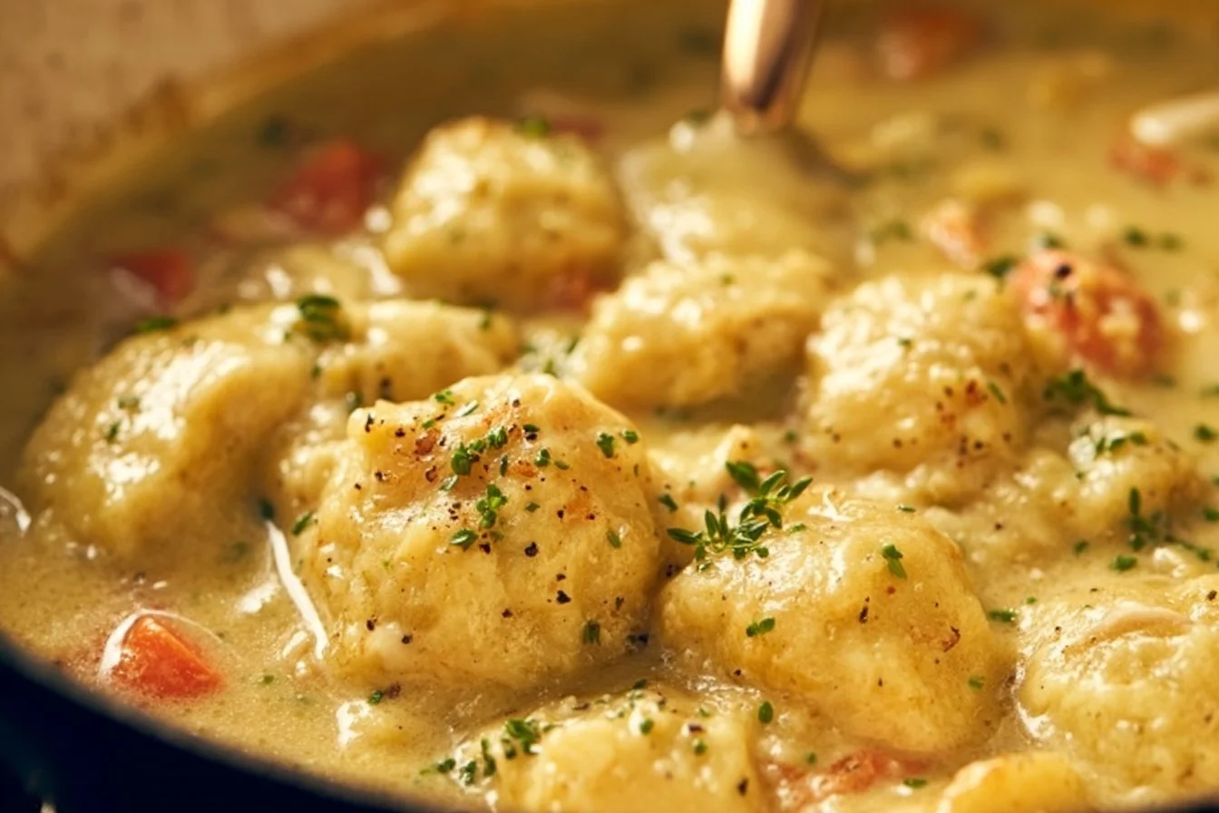 Chicken and Dumplings