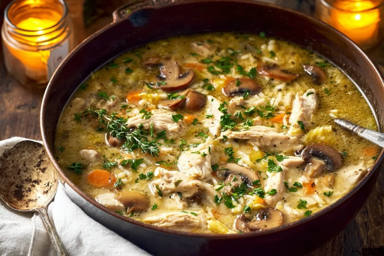 Chicken and Mushroom Soup