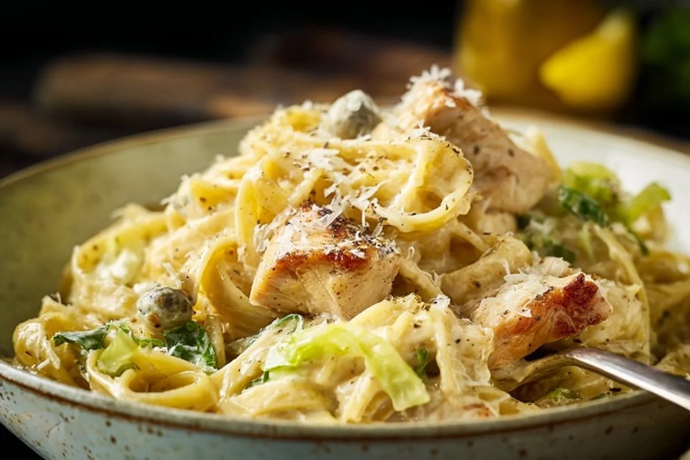 Chicken Caesar Pasta