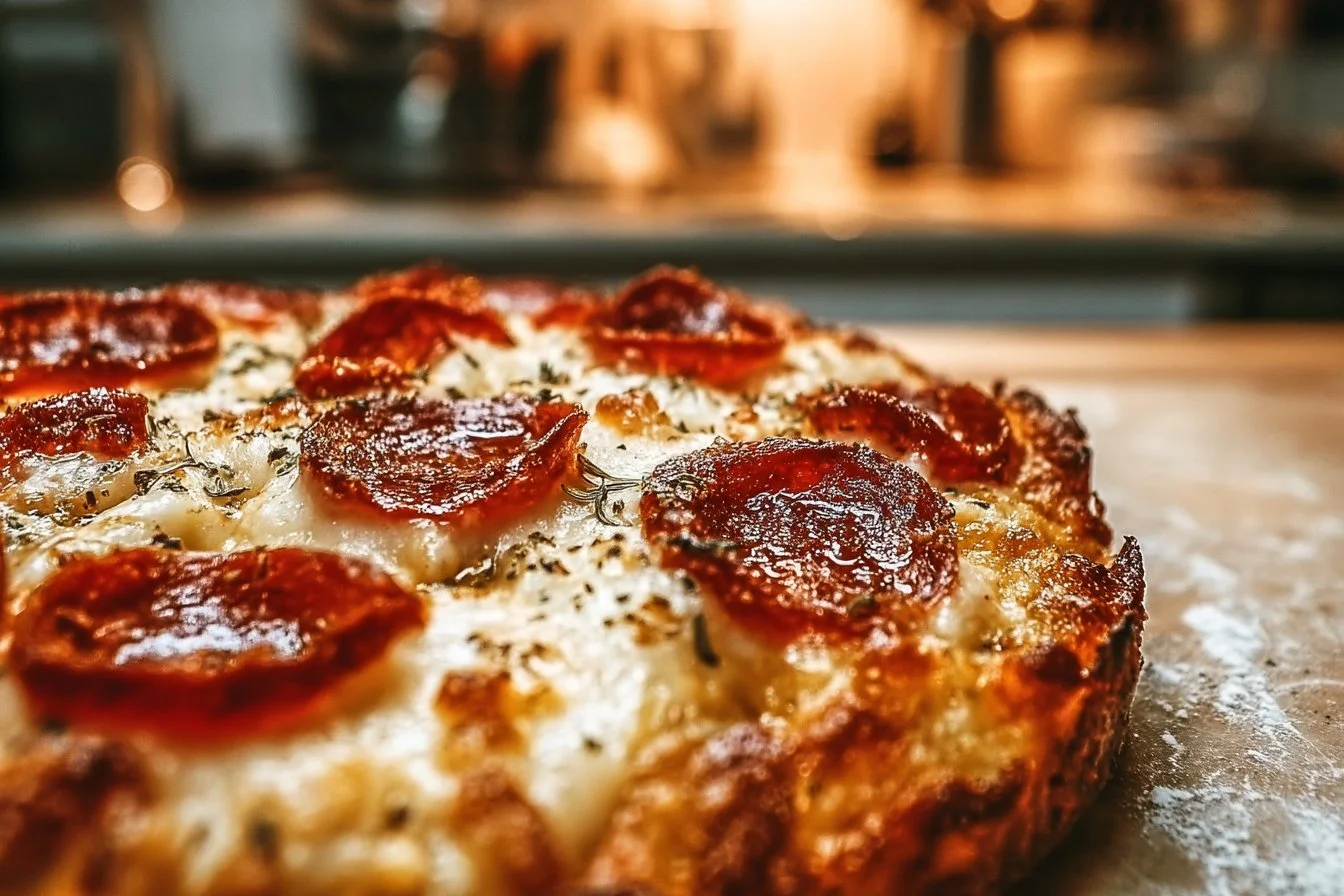 Chicken Crust Pizza Pepperoni