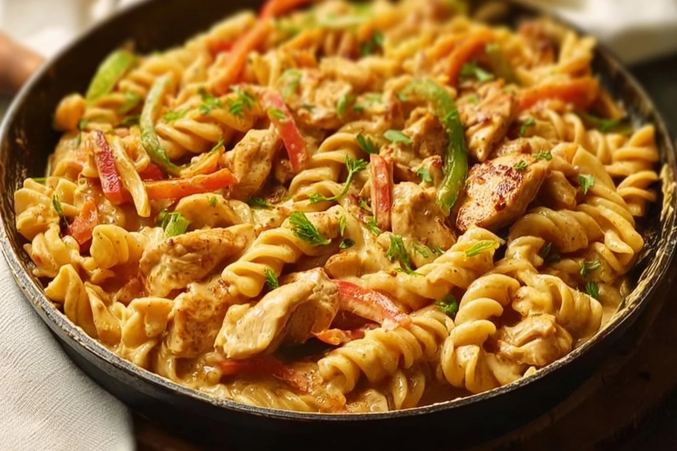 Chicken Fajita Pasta