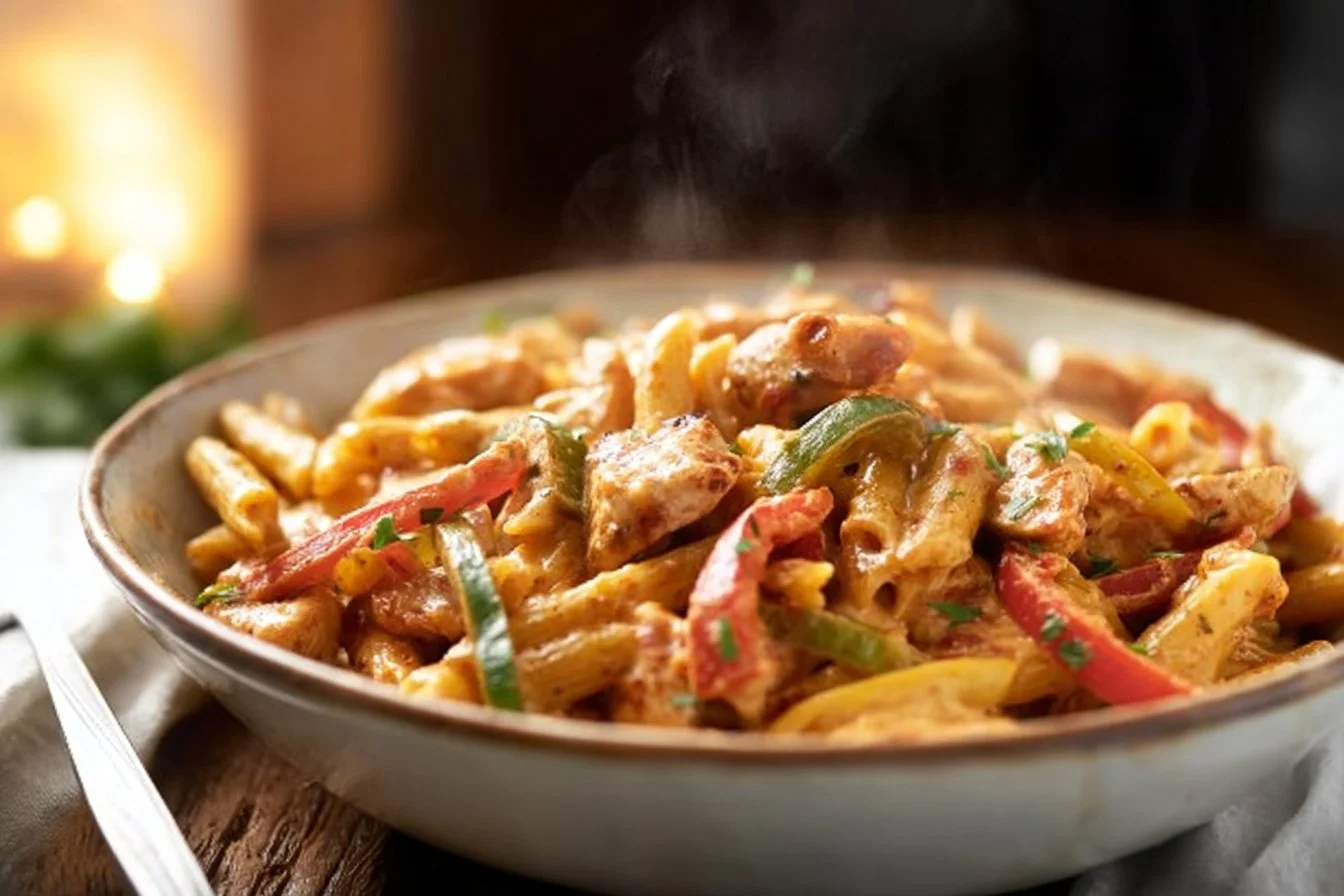 Chicken Fajita Pasta