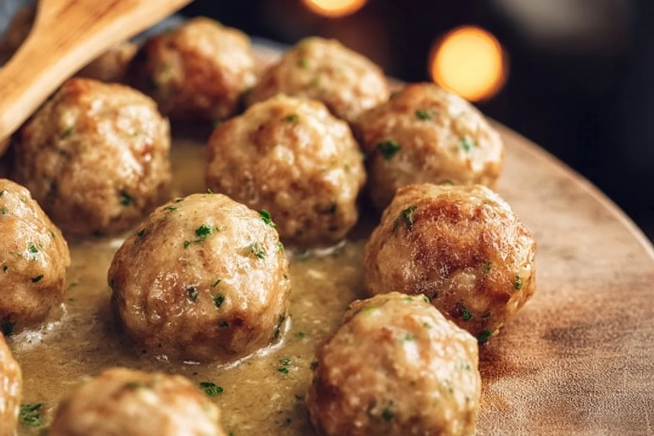 Chicken Meatballs