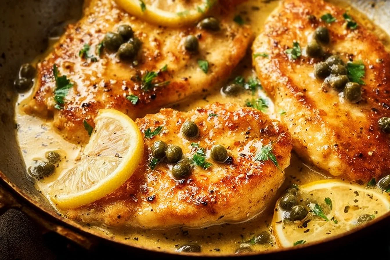 Chicken Piccata