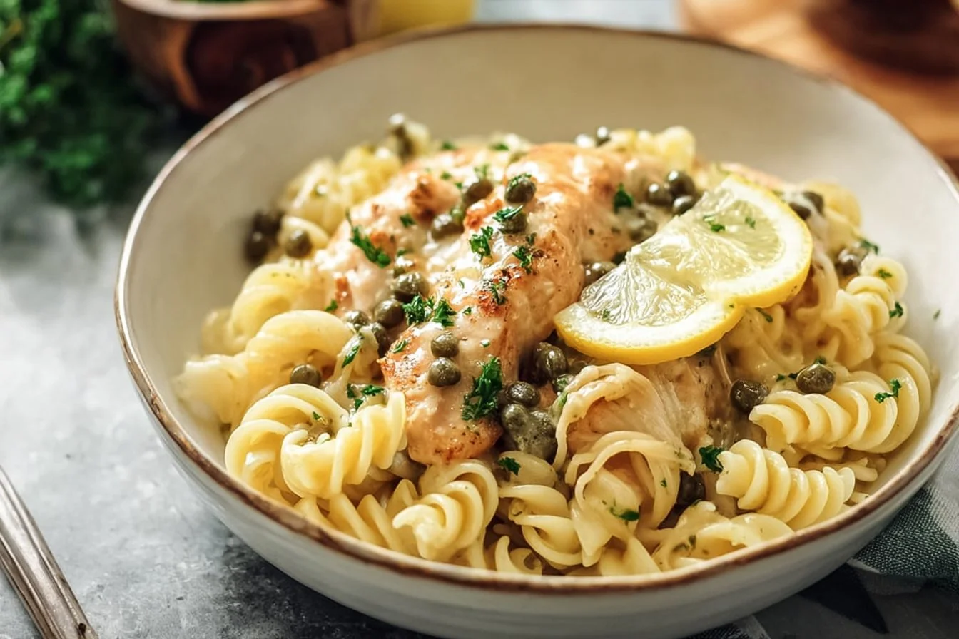 Chicken Piccata Pasta