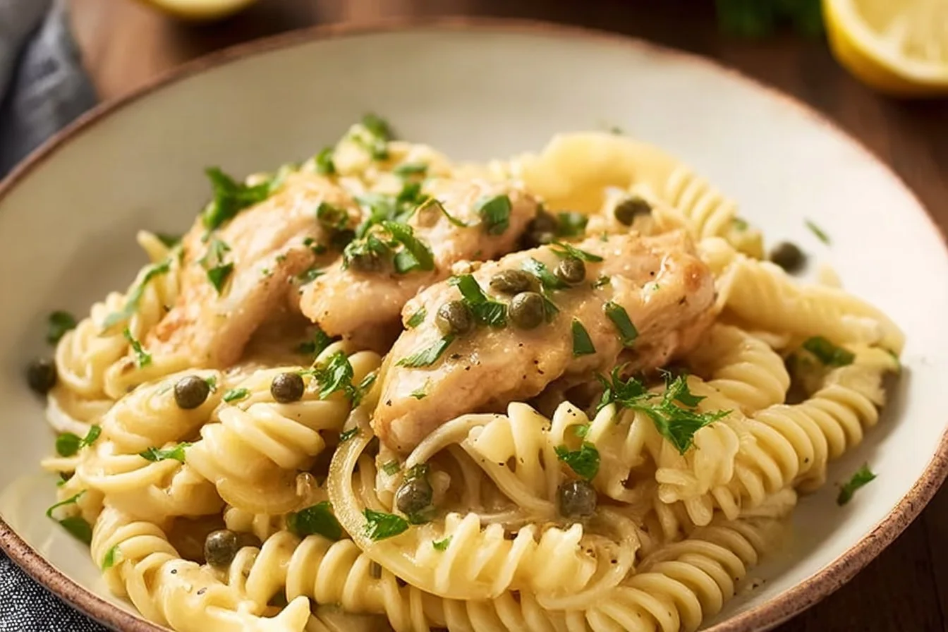 Chicken Piccata Pasta