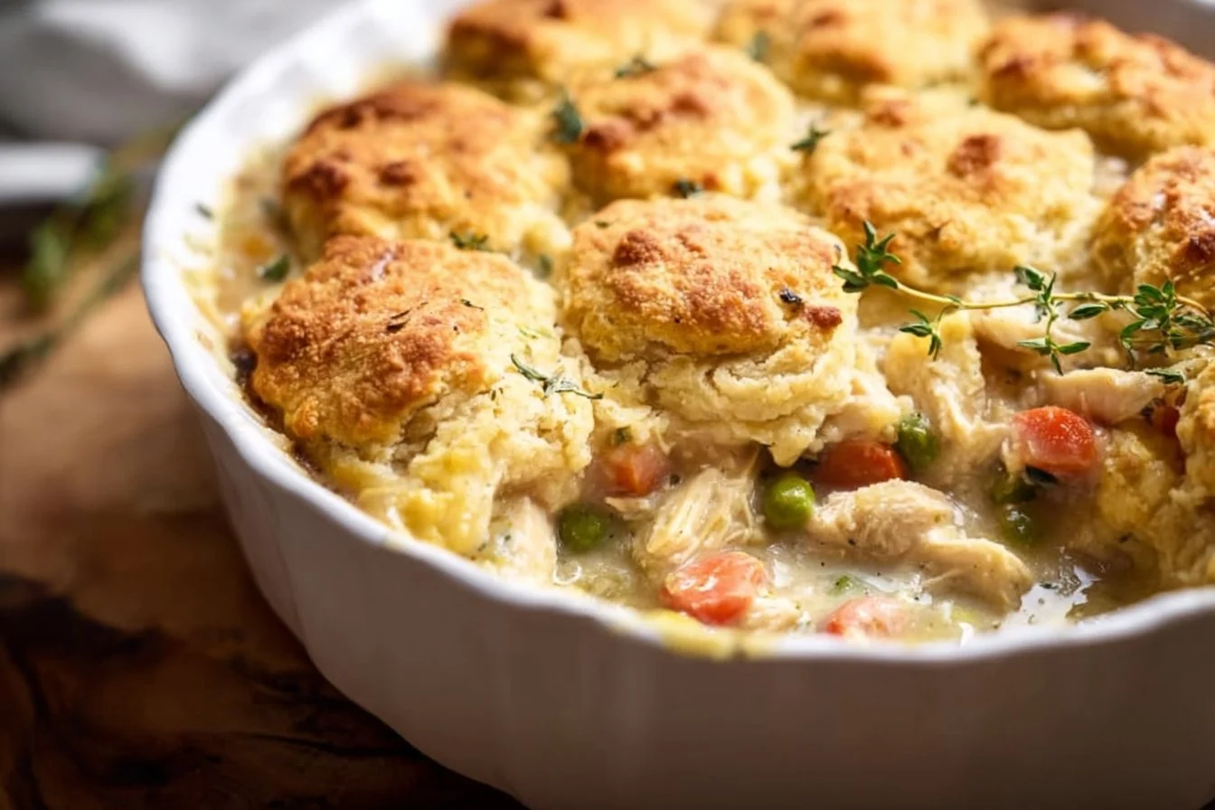 Chicken Pot Pie Casserole