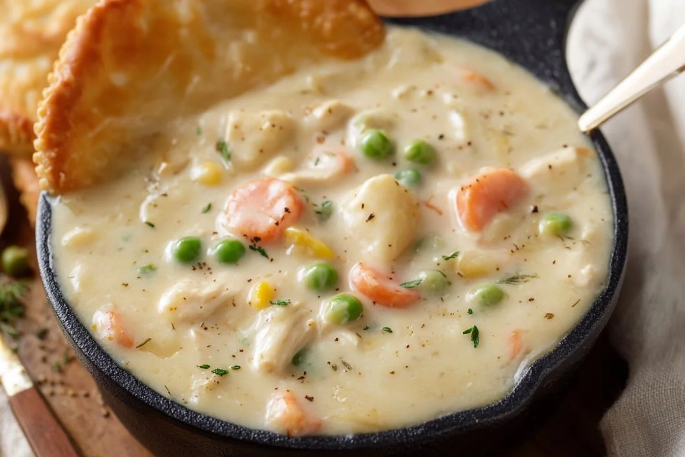 Chicken Pot Pie Soup