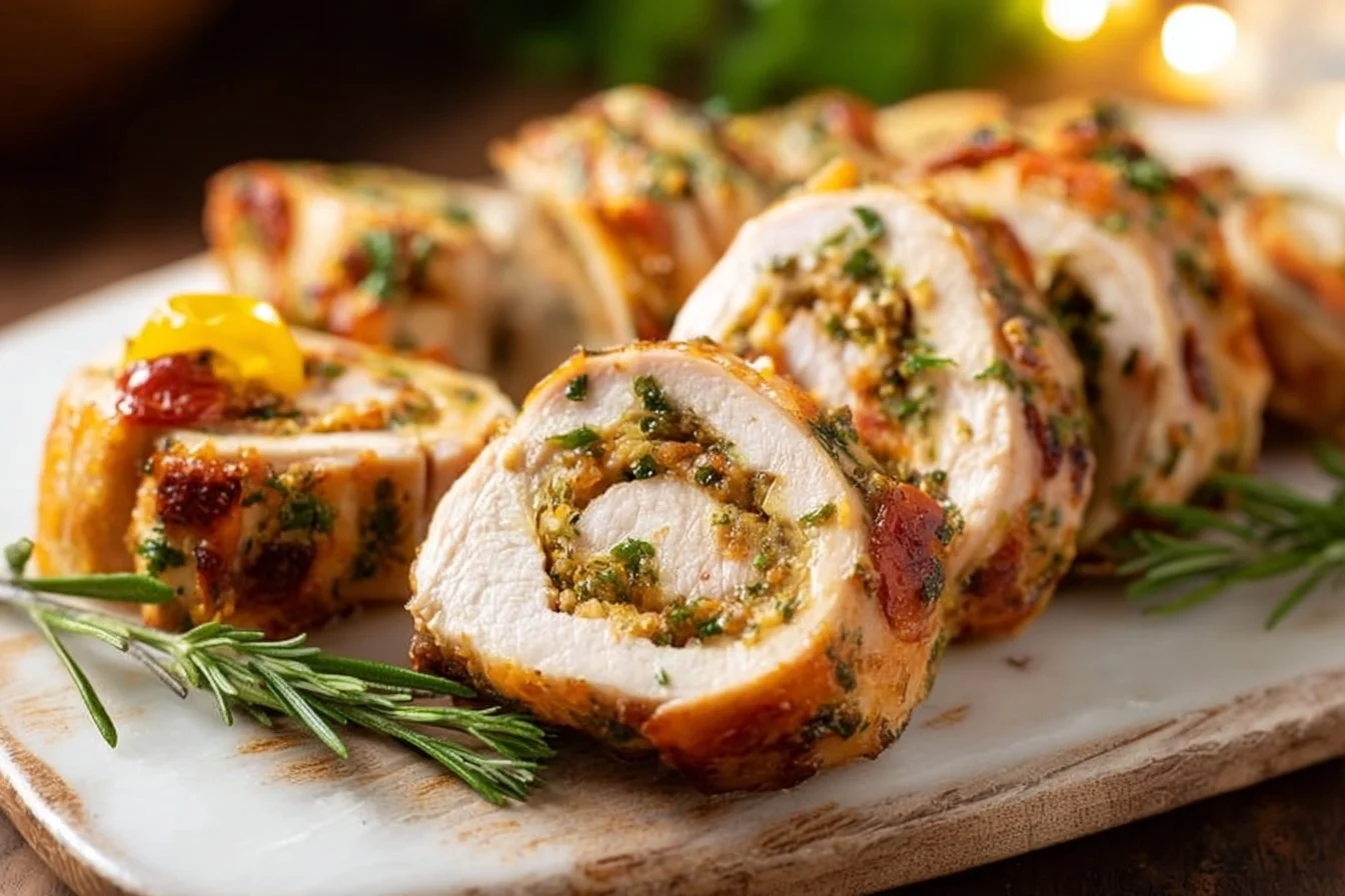 Chicken Roulade