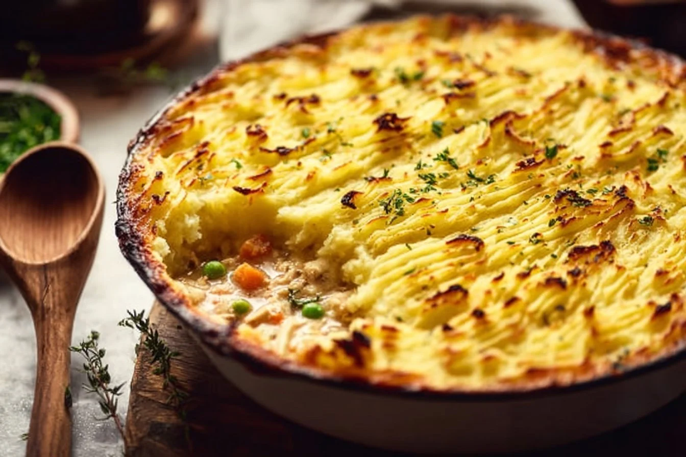 Chicken Shepherd's Pie