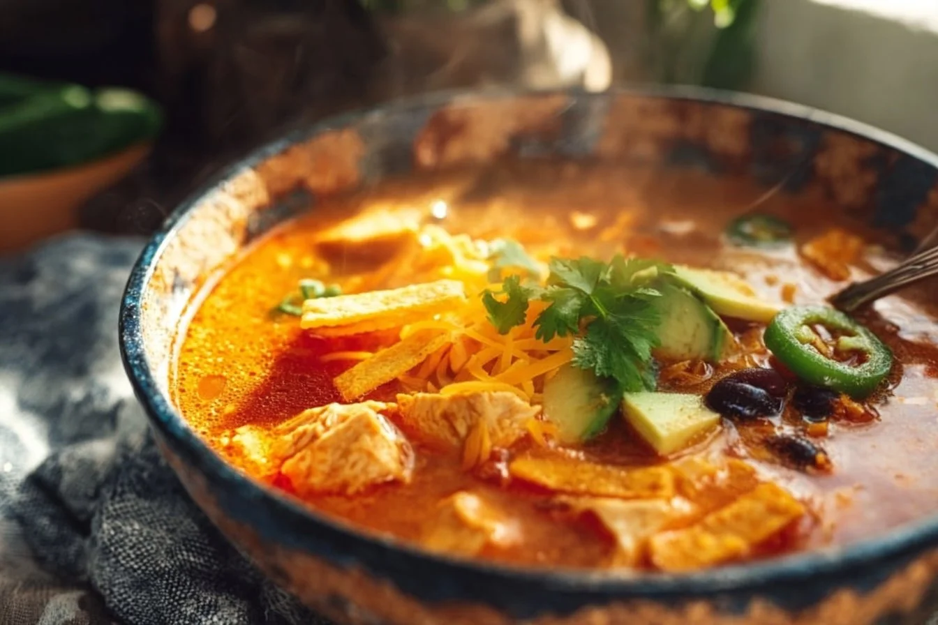 Chicken Tortilla Soup