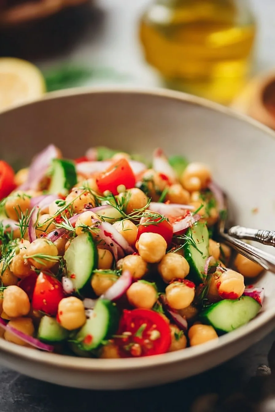 Chickpea Salad