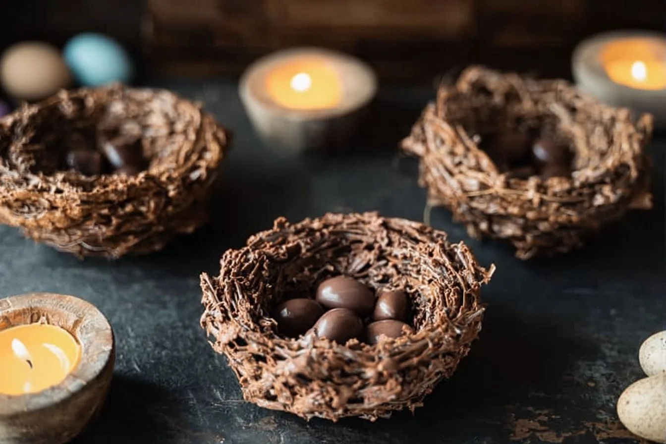 Chocolate Bird Nests