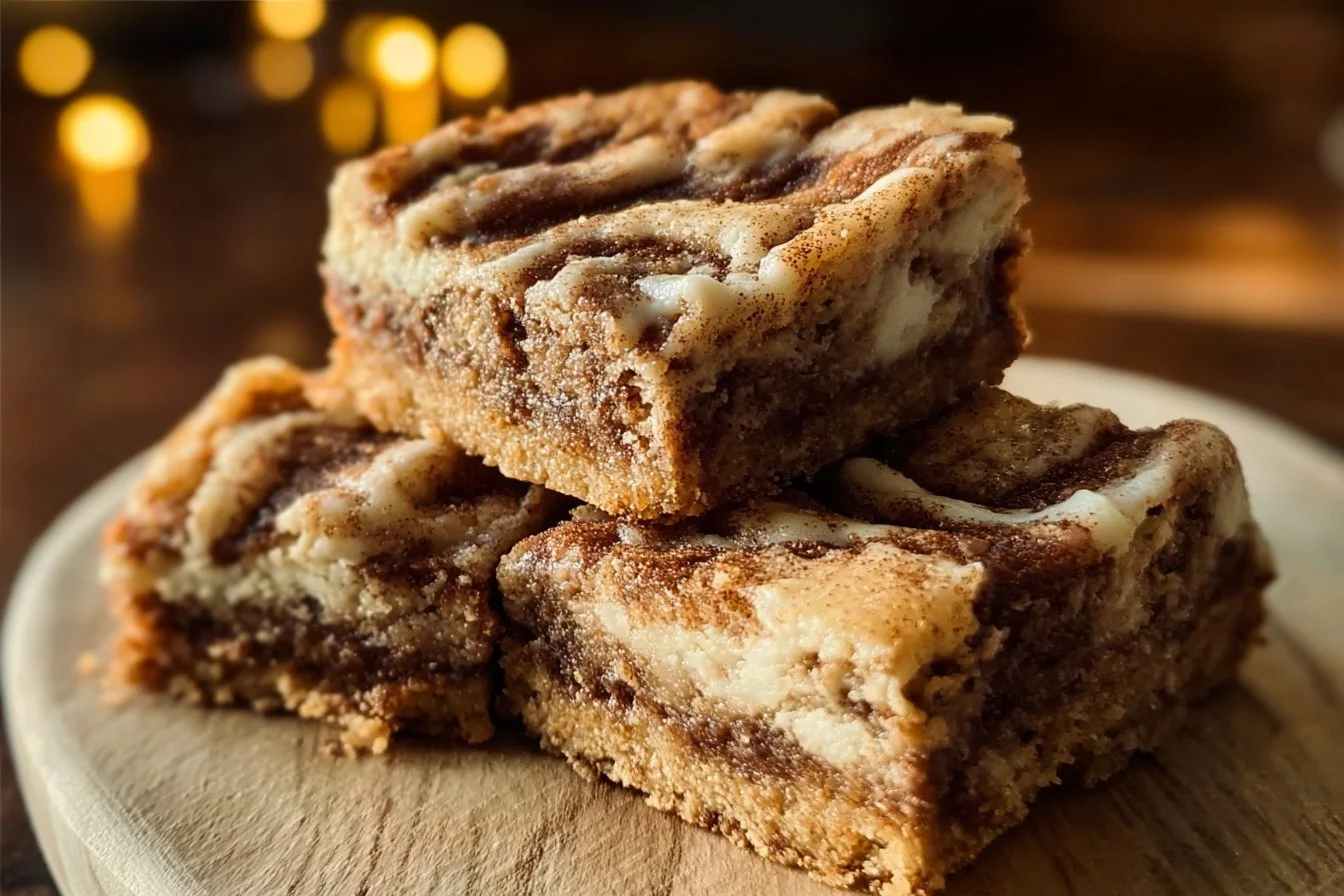 Indulge in Irresistible Cinnamon Roll Bliss Bars Today!