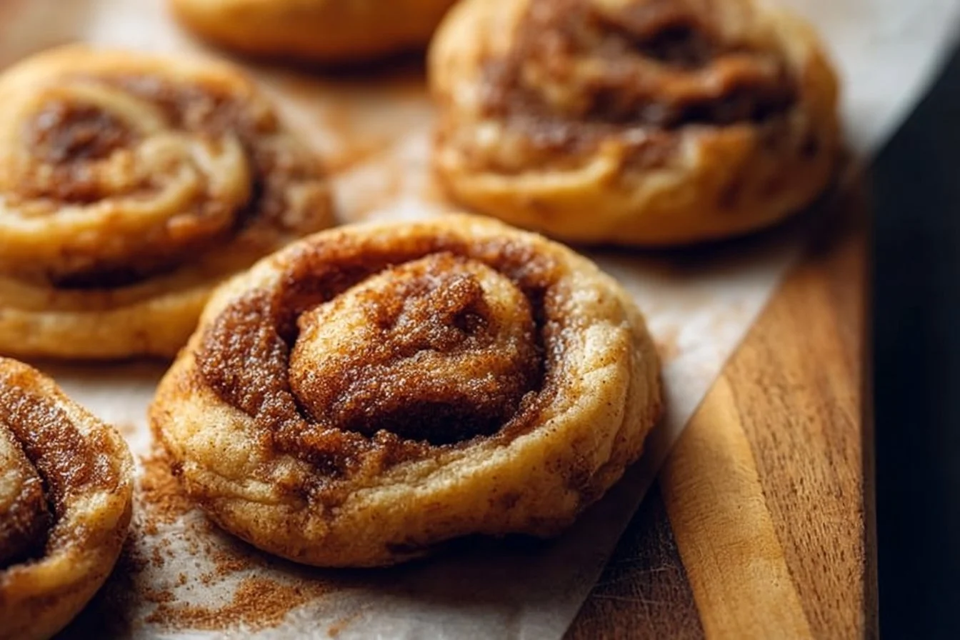 Cinnamon Roll Cookies