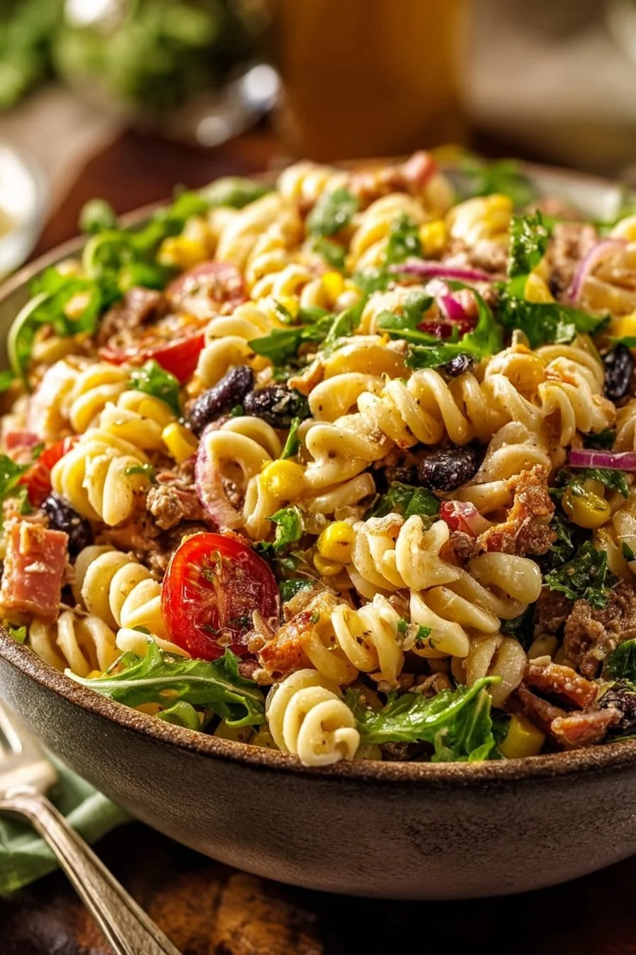 Cowboy Pasta Salad
