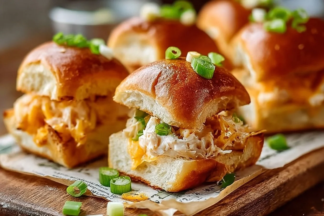 Crab Rangoon Sliders