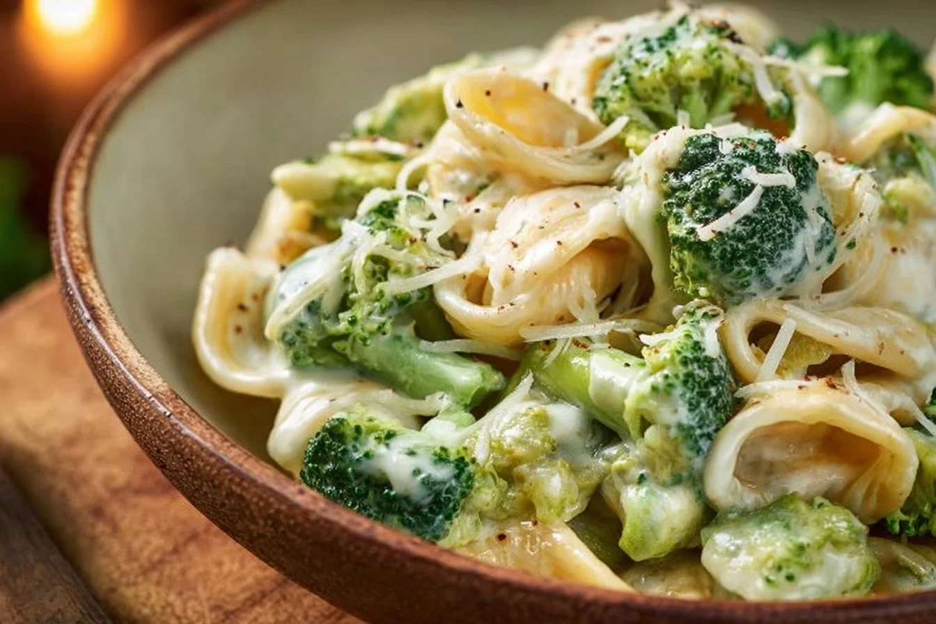 Creamy Broccoli Pasta