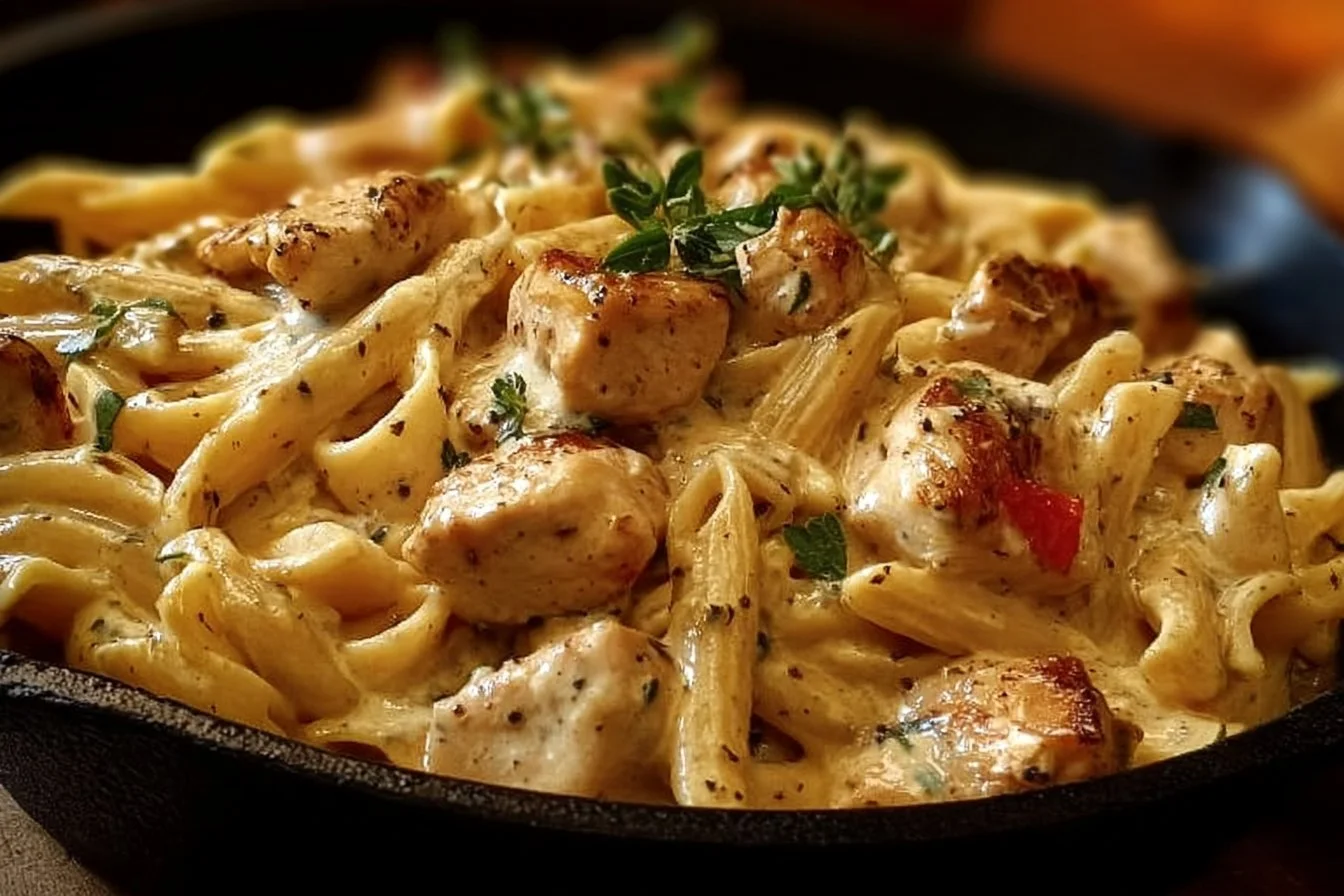 Creamy Cajun Chicken Pasta: A Bold, Flavor-Packed Dinner