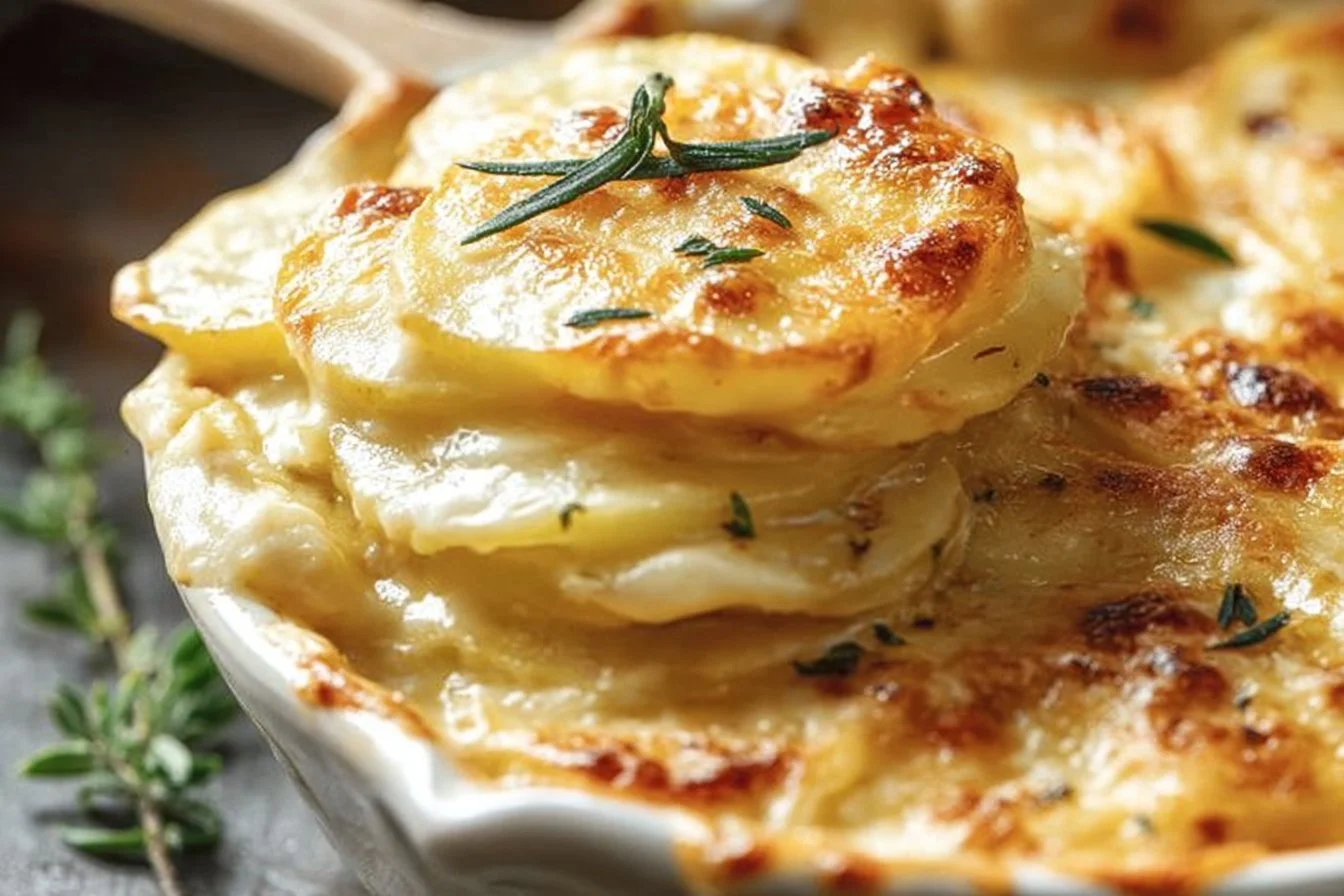 Creamy Cheesy Scalloped Potatoes