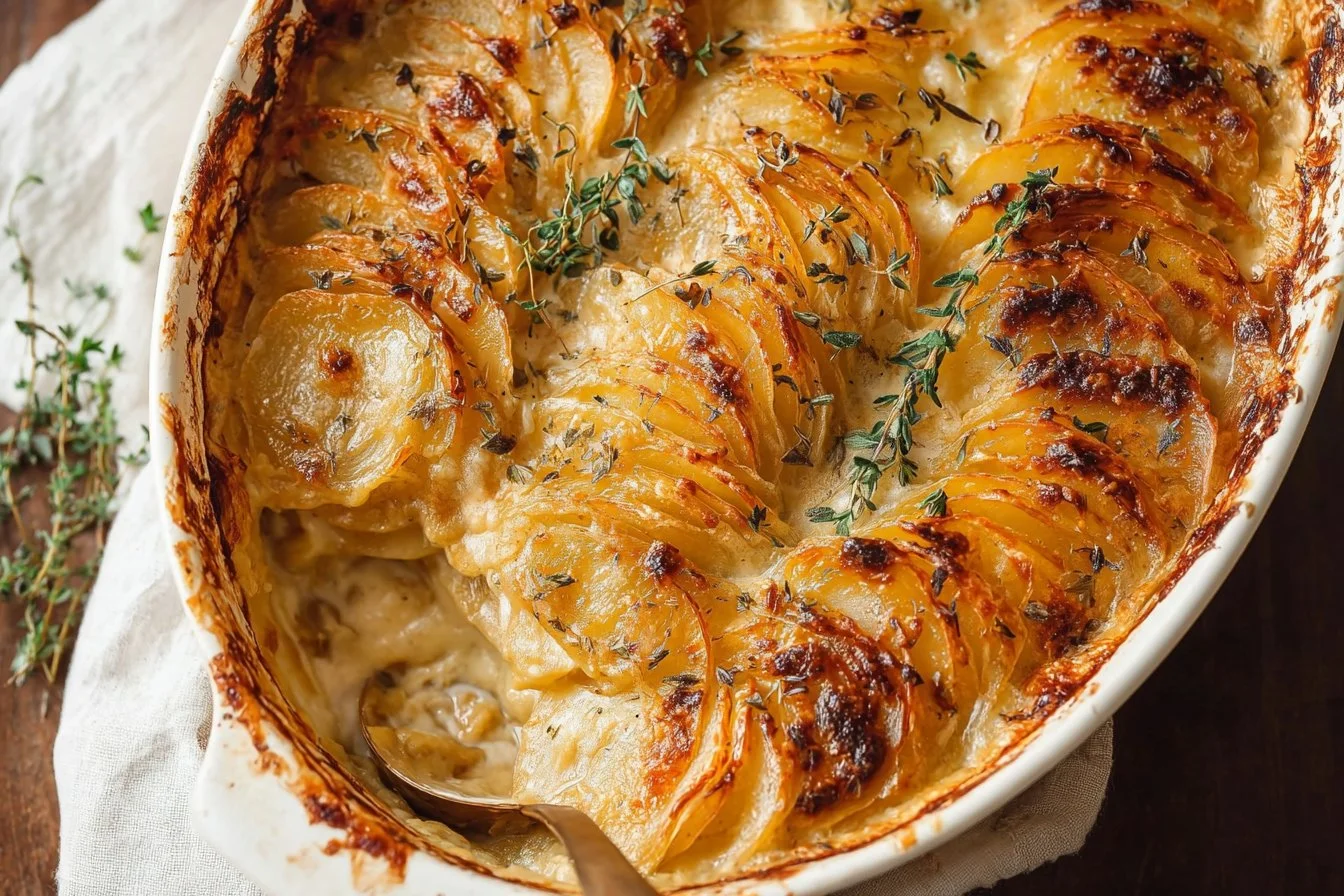 Creamy Scalloped Potatoes