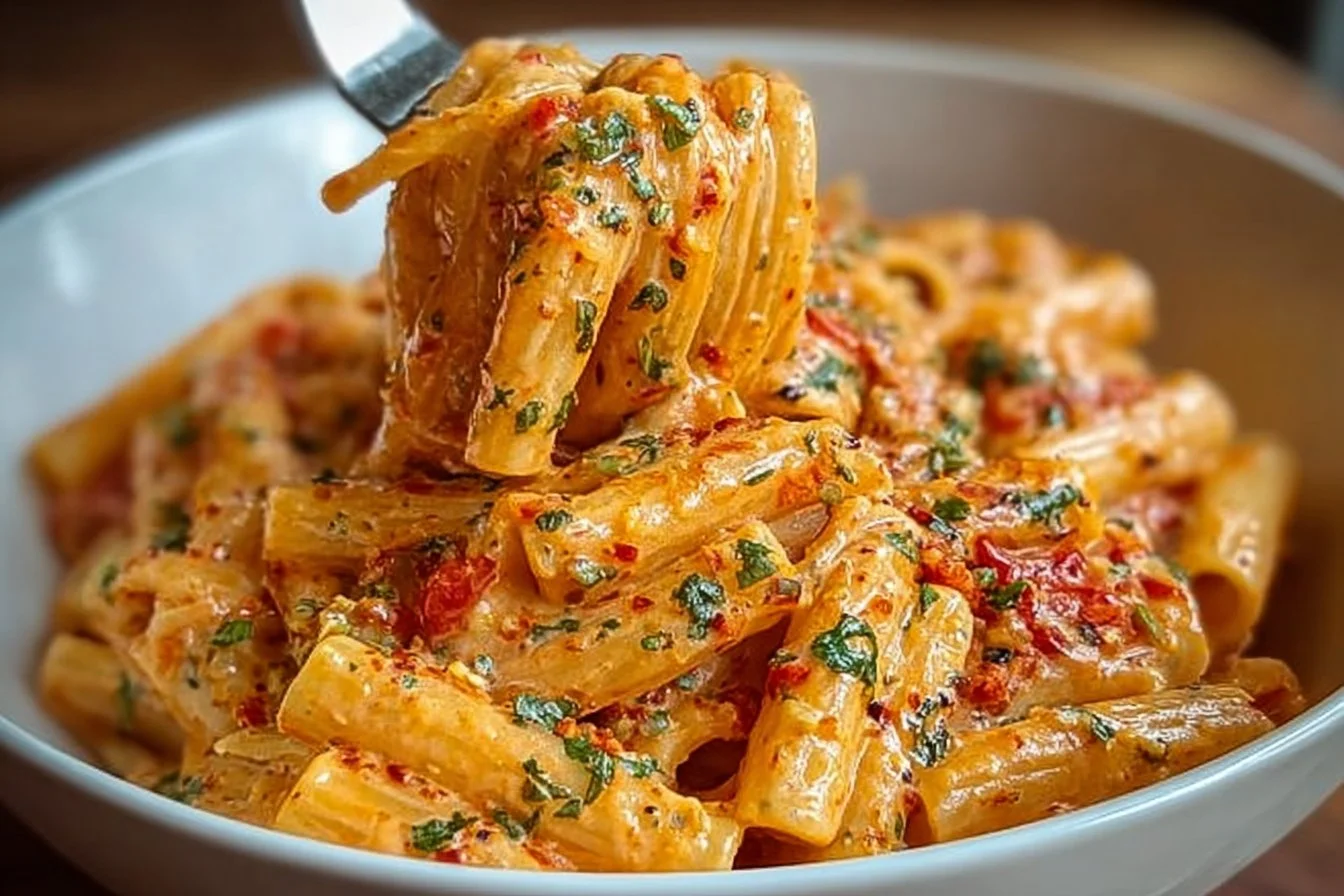 Creamy Tomato Garlic Pasta