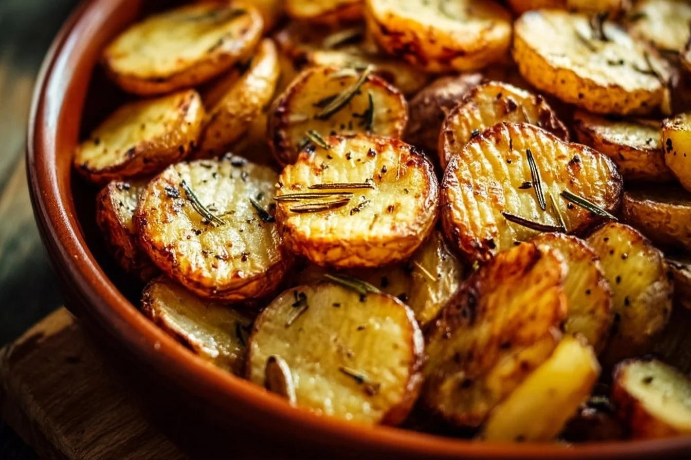 Crispy Grilled Potatoes