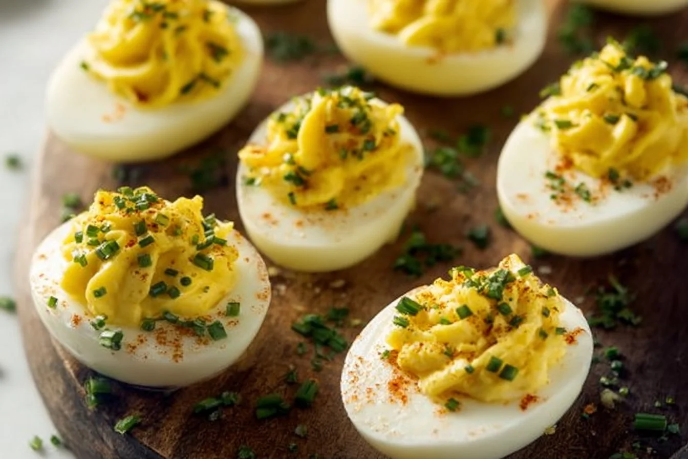 Deviled Eggs