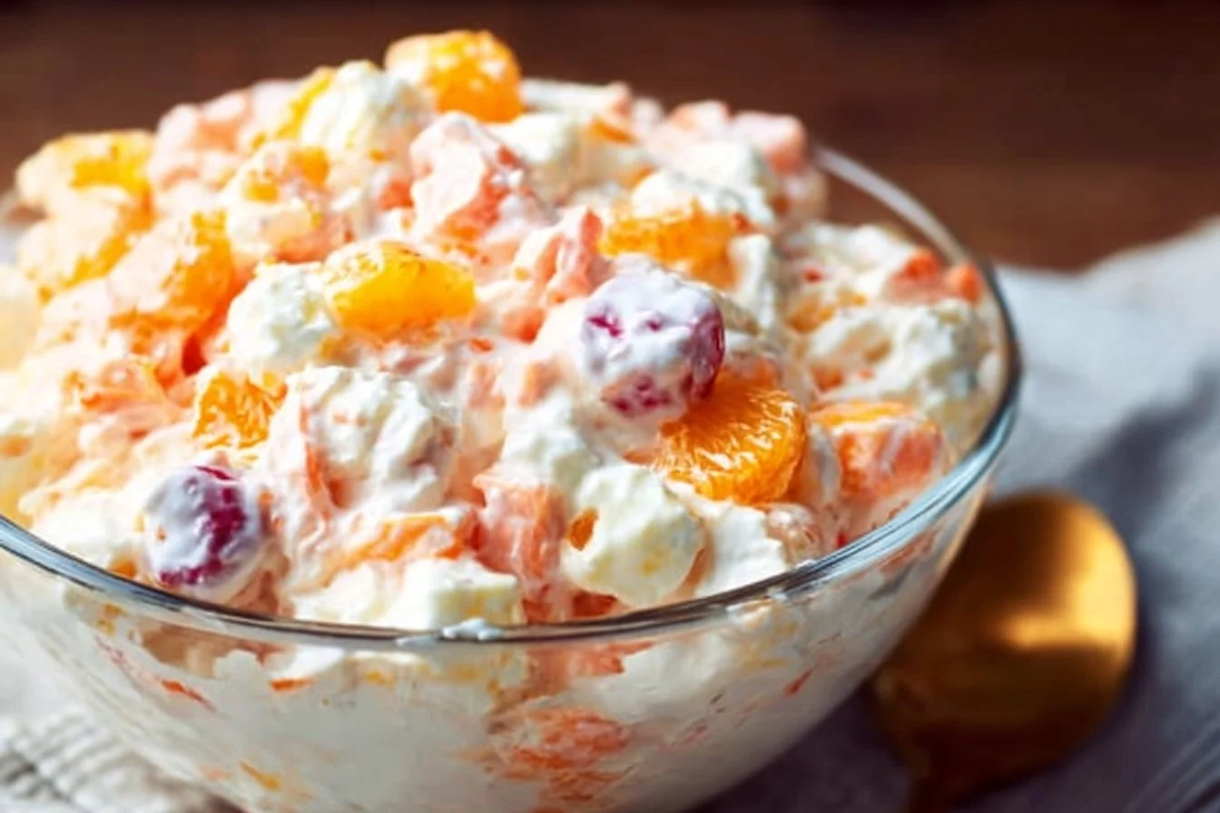 Easter Ambrosia Salad
