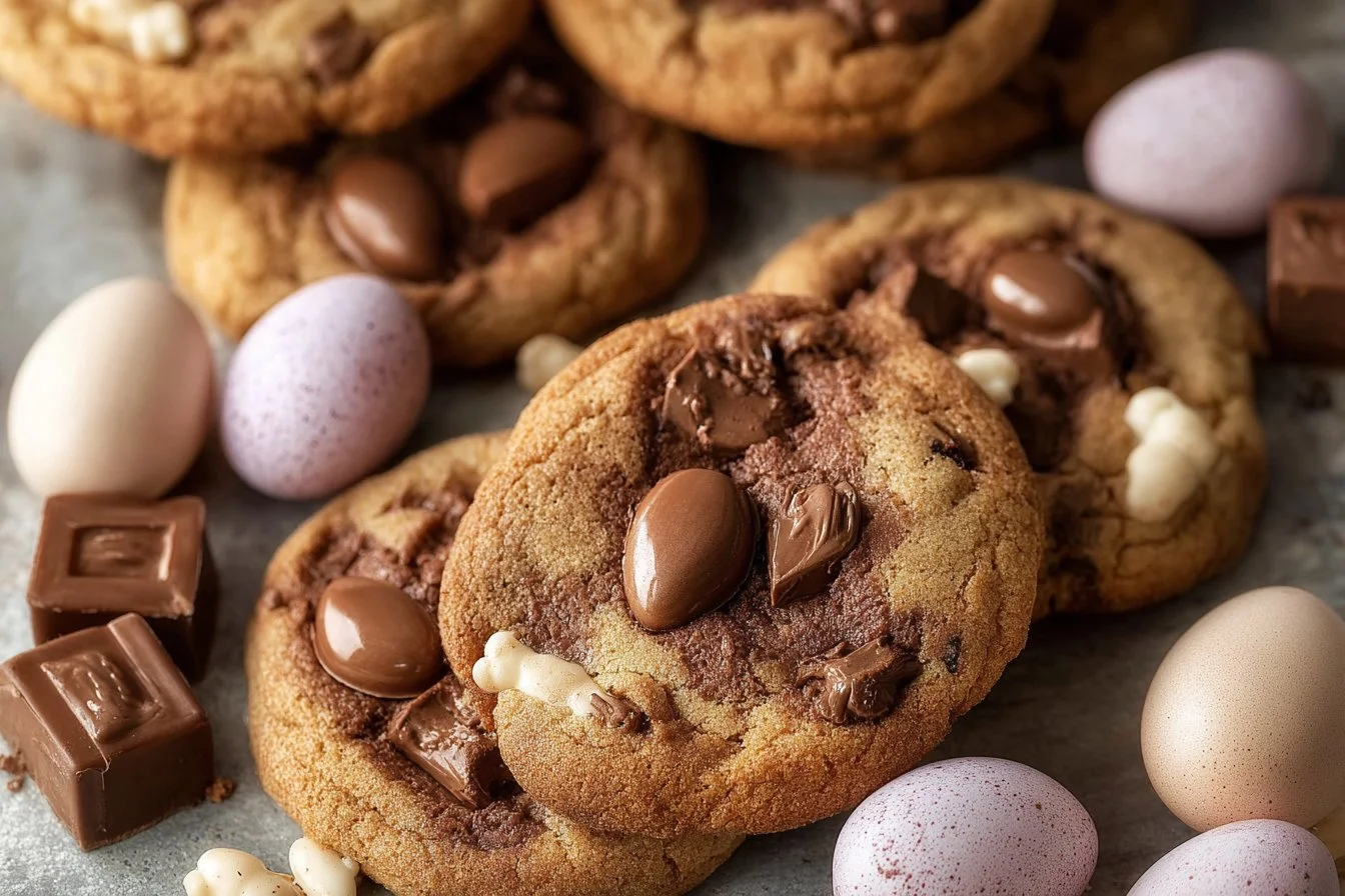 Easter Chocolate Cookies