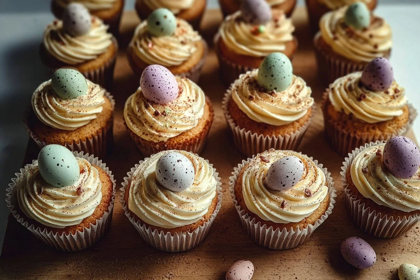 Pin by Deb Twynam on Easter | Easter cupcakes, Easter dessert, Easter baking