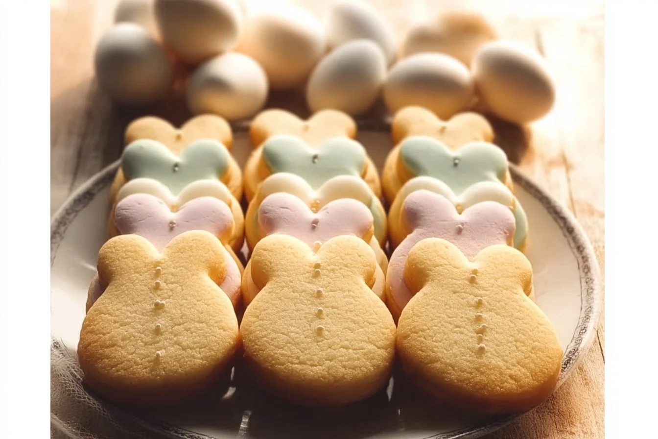 Easter Sugar Cookies