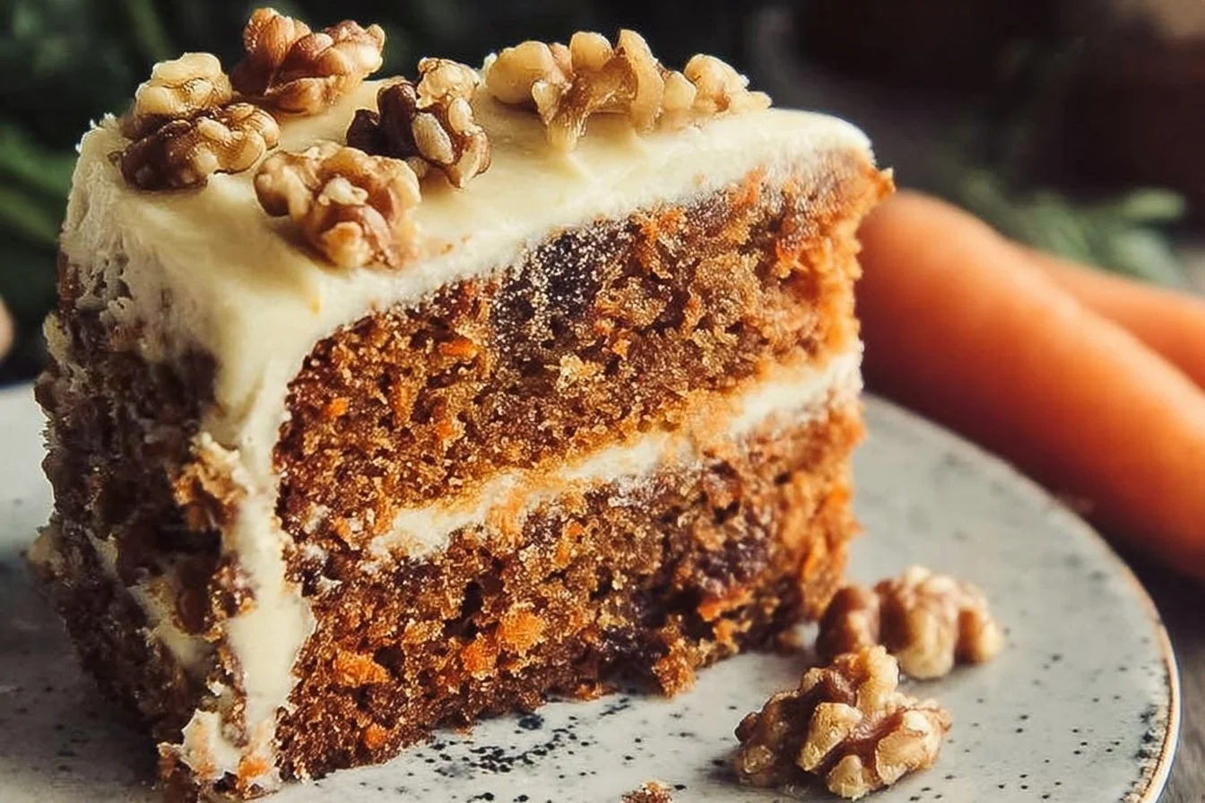 Easy Carrot Cake Recipe