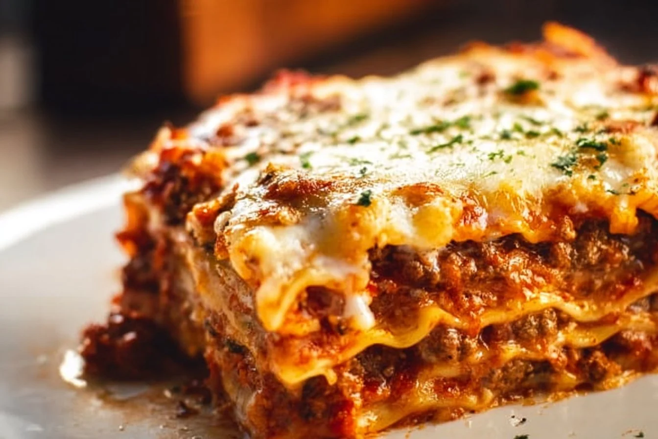 Easy Cheesy Lasagna