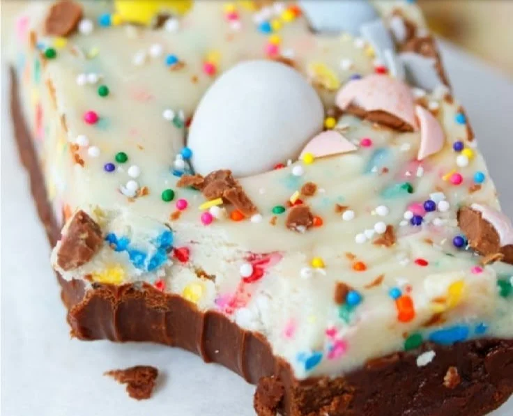 Easy Easter Fudge