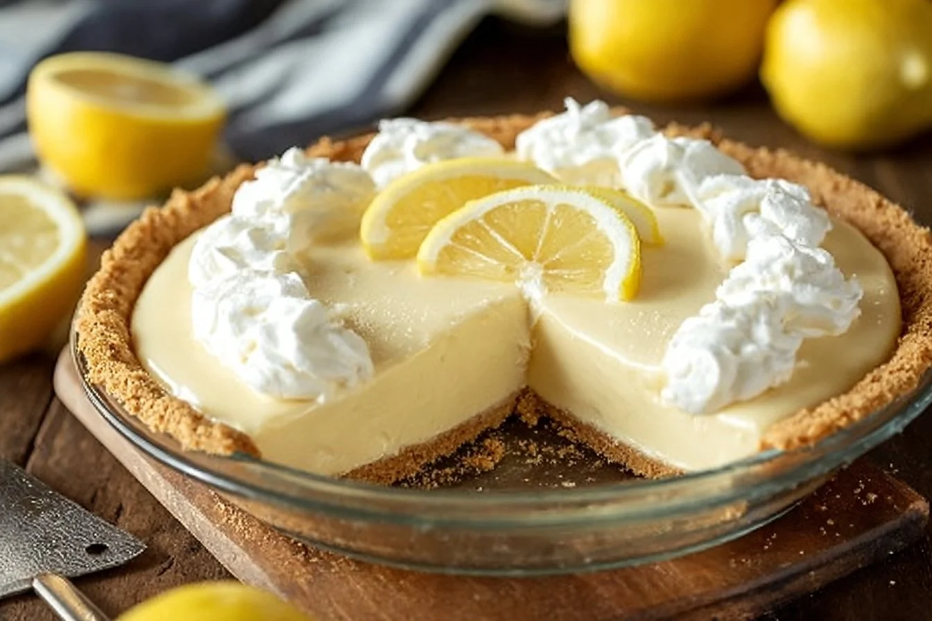 Easy Lemon Cream Pie