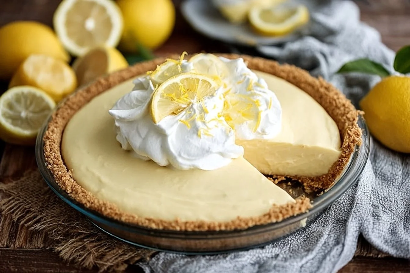Easy Lemon Cream Pie