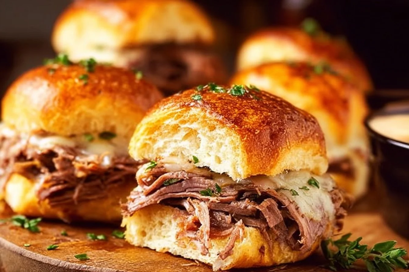 French Dip Sliders