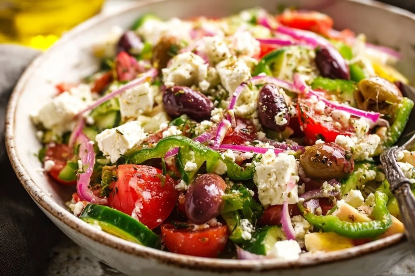 Fresh Greek Salad