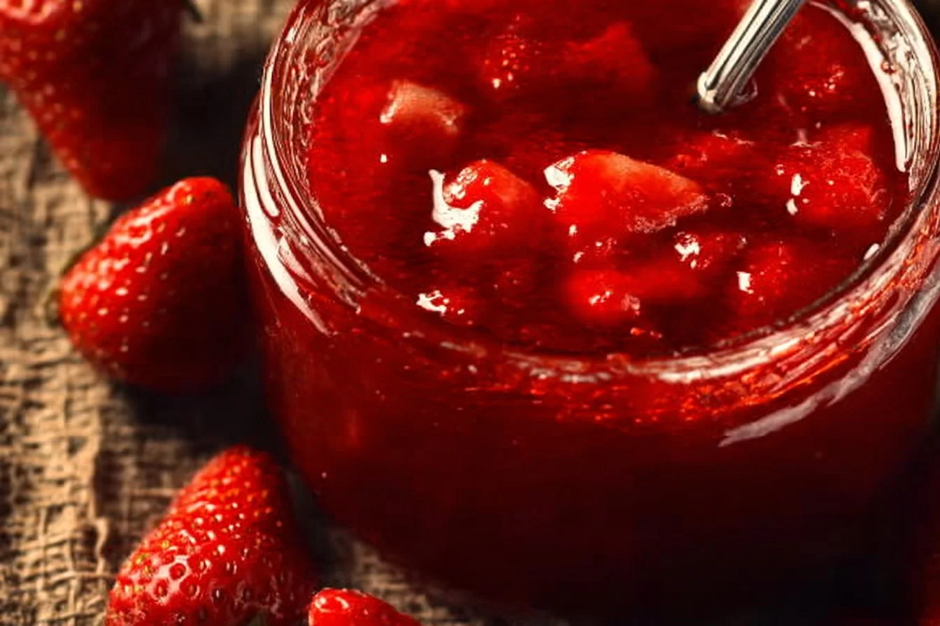 Fresh Strawberry Sauce
