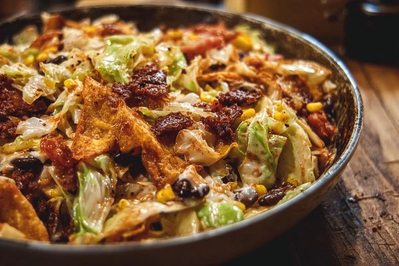 Frito Cowboy Cabbage