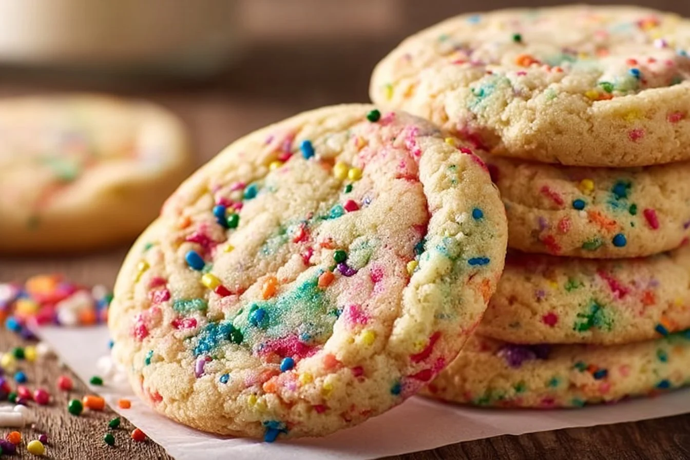 Funfetti Cookies