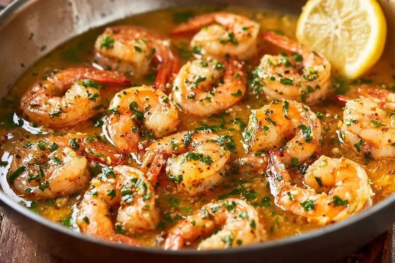 Garlic Butter Shrimp