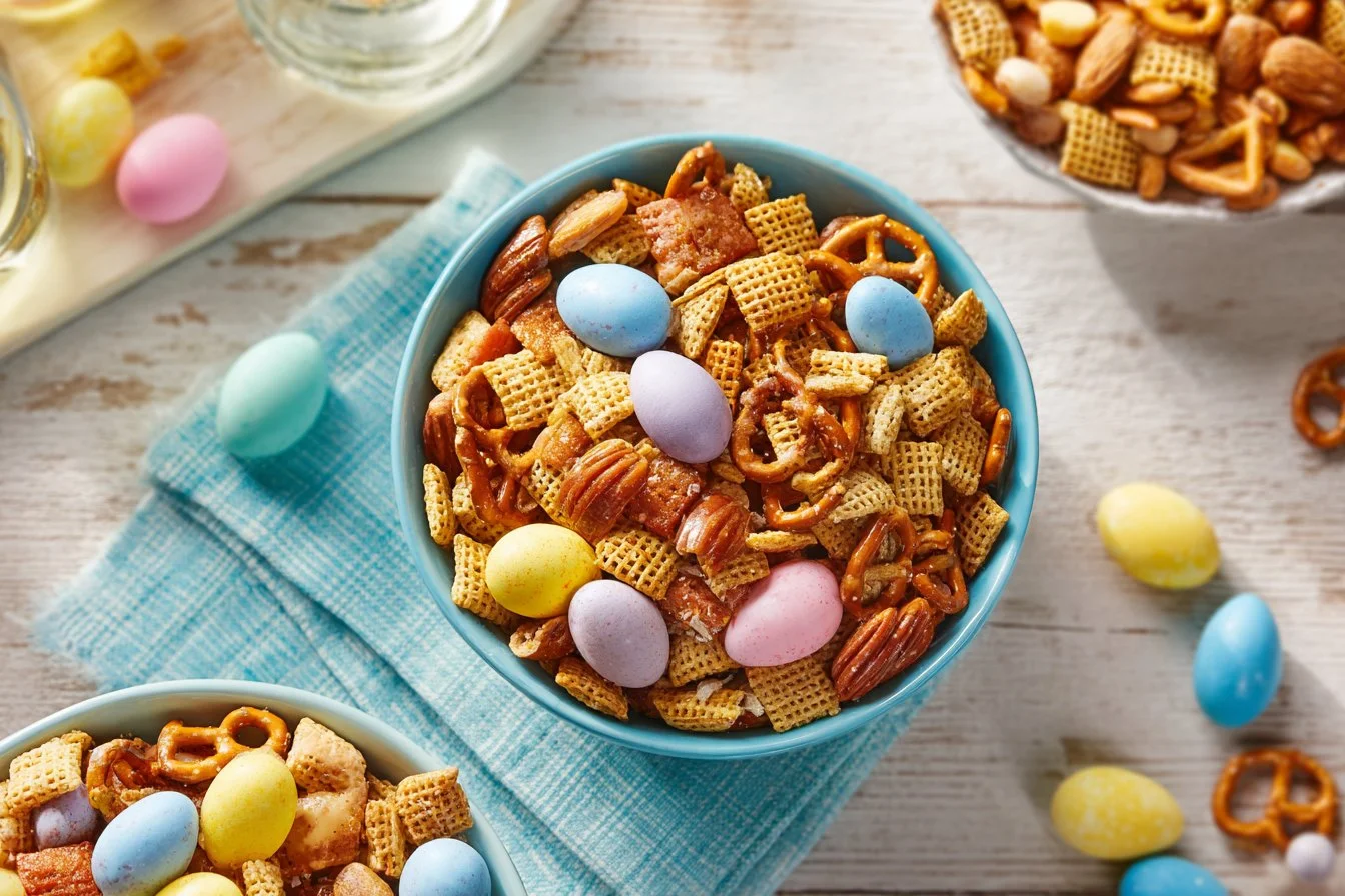 Plate of gluten-free bunny bait snacks for pet rabbits